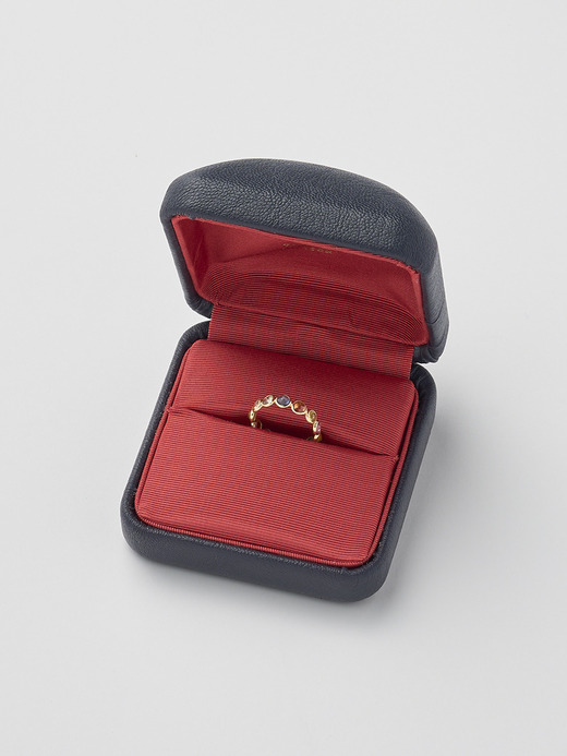  Multi-Sapphire K18YG Eternity Ring #11｜GIGI for JOHN SMEDLEY 詳細画像 MULTI 3